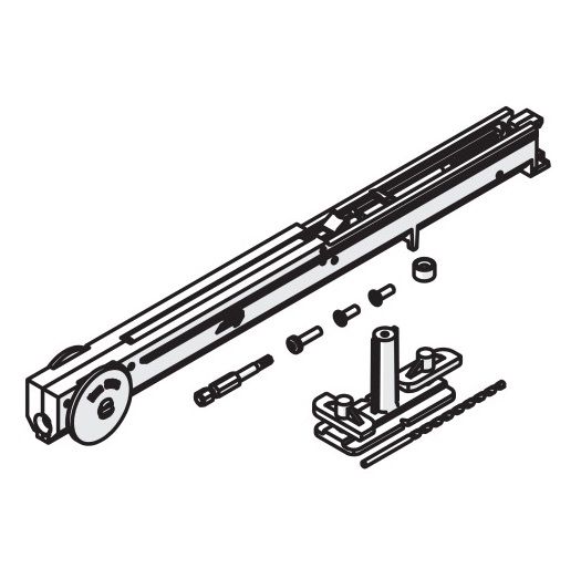SoftMove 120 sulgemismehhanism HAWA-Junior 120 jaoks