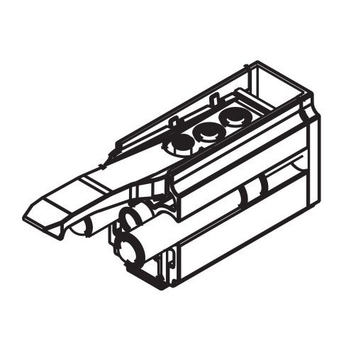 HAWA Junior 80/100 softstop rada, reguleeritava lukustusjõuga