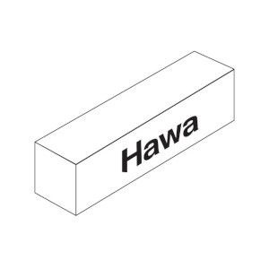 HAWA Concepta III 35 Push/Pull basic set for 1 wooden leaf with height 1900-2700mm, RIGHT