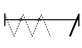 HAWA Variofold/Centerfold 80 H hingedega ukselehe HAWA Variofold/Centerfold 80 H 1 lehe jaoks ilma põrandakatteta