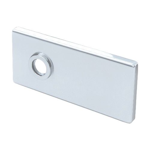 Ristkülikukujuliste lukkude D68XWTP00 katete komplekt 681W01 BAC, RAL9016 valge (095)