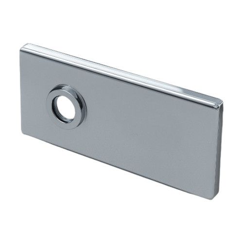 Ristkülikukujuliste lukkude D68XWTP00 katete komplekt 681W01 BAC, poleeritud kroomitud (014)