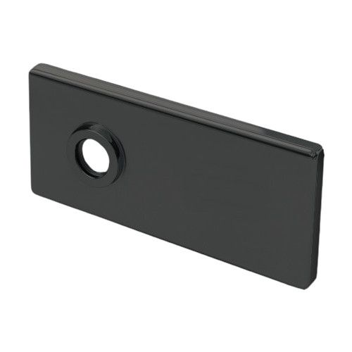 Ristkülikukujuliste lukkude D68XWTP00 katete komplekt 681W01 BAC, anodeeritud must (005)