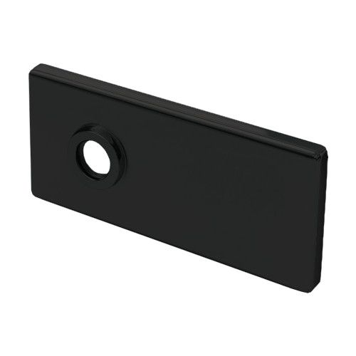 Ristkülikukujuliste lukkude D68XWTP00 katete komplekt 681W01 BAC, RAL9005 must (062)