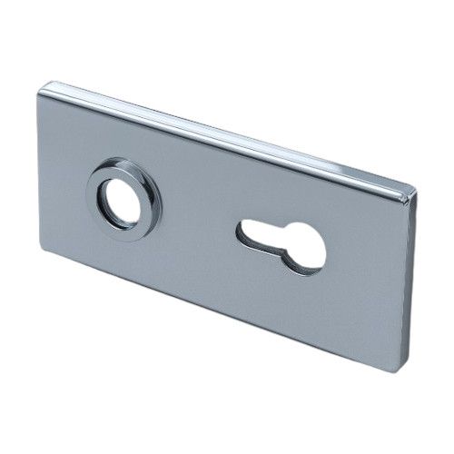 Ristkülikukujuliste lukkude D68XW00 katete komplekt 681WSC PZ, roostevabast terasest välimus (031)