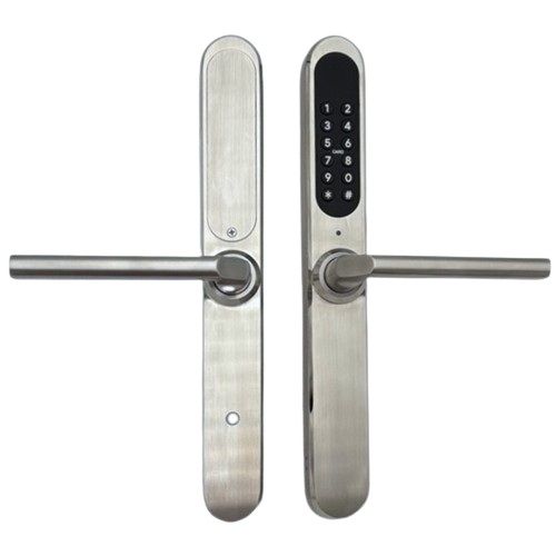 S35A smart door handle BAC, stainless steel