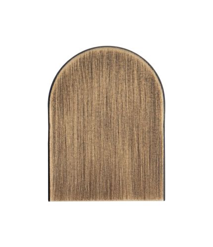 INVISACTA 3D concealed hinge cover, bronze-coated, satin (4 pcs. required per hinge)