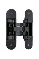 Concealed hinge INVISACTA IN570 60kg, black