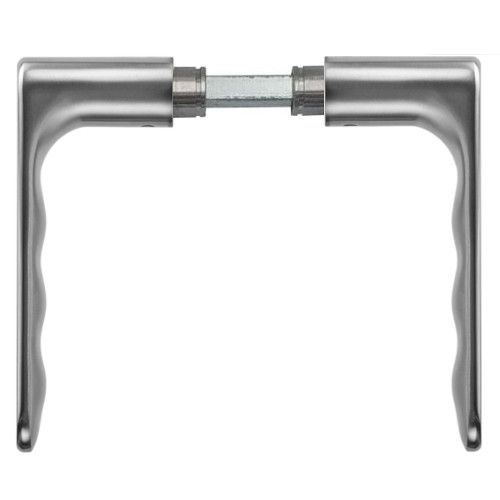Door handle 177, stainless steel
