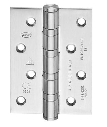 Universaalne hing, 75x100mm, roostevaba teras