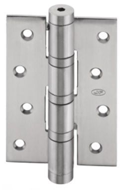 Spring loaded hinge, st.steel