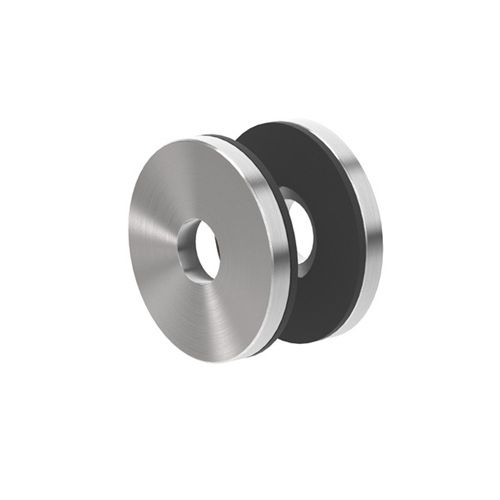 JNF Glass door fixing kit for pull handles, D19 mm