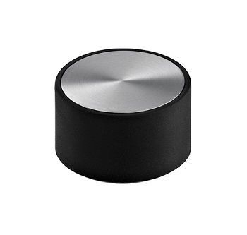 Door stop LOFT, Ø50mm, stainless steel