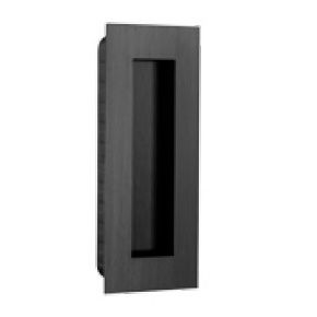 IN.16.412 Sliding door handle, st.steel, black PVD
