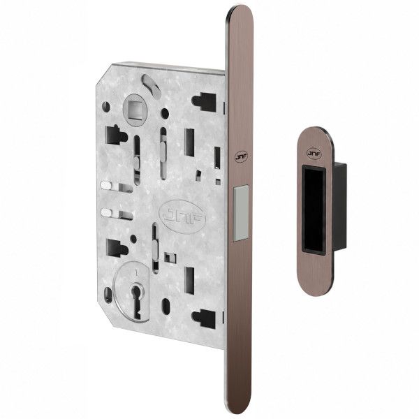 IN.20.877 Magnetlukk BB90/50 vasturauaga, Itaalia standard, šokolaaditoon PVD (TCH)