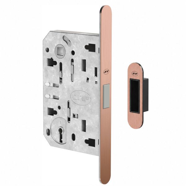 IN.20.877 Magnetlukk BB90/50 vasturauaga, Itaalia standard, vask PVD (TCO)