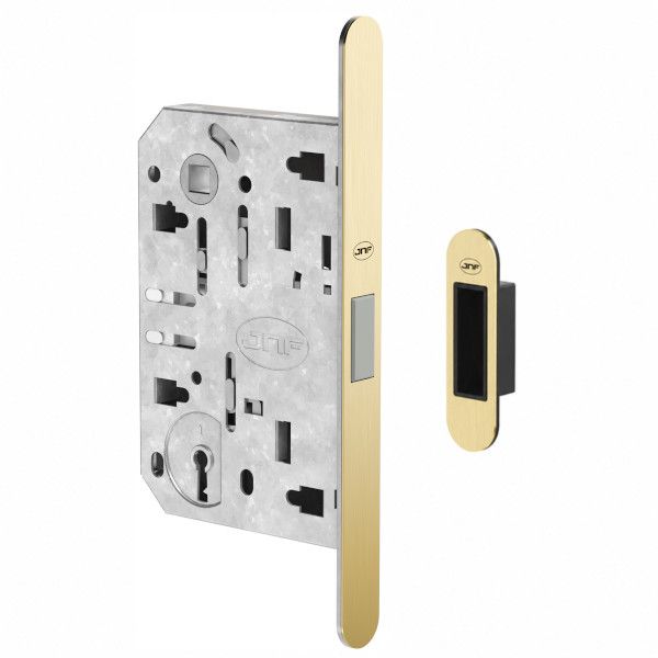 IN.20.877 Magnetlukk BB90/50 vasturauaga, Itaalia standard, kuld PVD (TG)