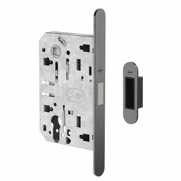IN.20.875 Magnetlukk PZ85/50 vasturauaga, Itaalia standard, must PVD (TB)
