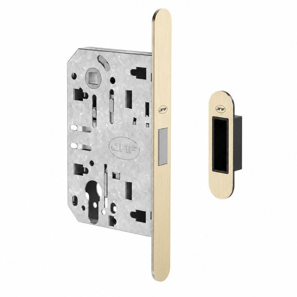 IN.20.875 Magnetlukk PZ85/50 vasturauaga, Itaalia standard, šampanja toon PVD (TCP)