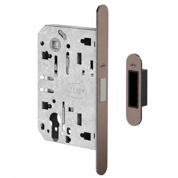 IN.20.875 Magnetlukk PZ85/50 vasturauaga, Itaalia standard, šokolaaditoon PVD (TCH)