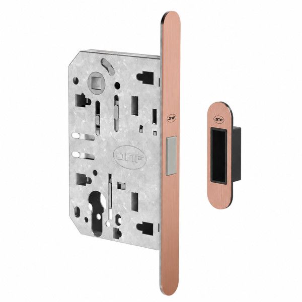 IN.20.875 Magnetlukk PZ85/50 vasturauaga, Itaalia standard, vask PVD (TCO)