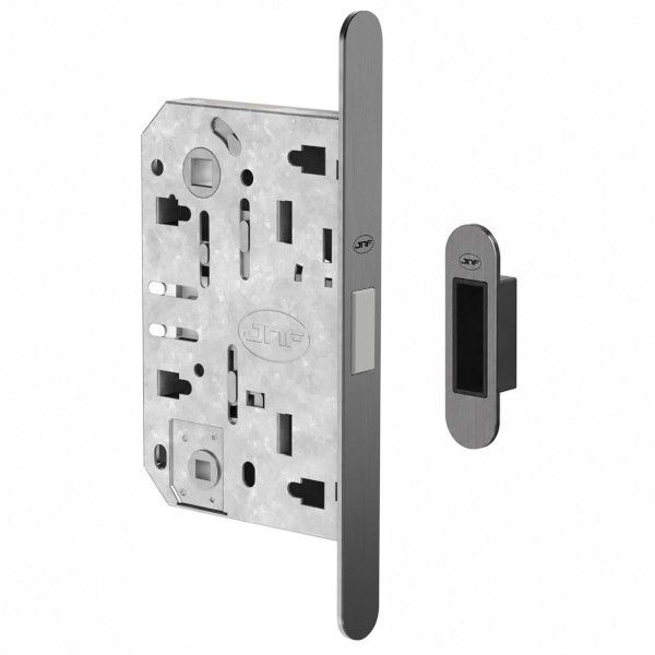 IN.20.876 Magnetlukk WC96/50 vasturauaga, Itaalia standard, must PVD (TB)