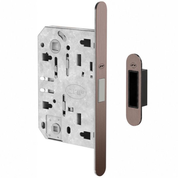 IN.20.876 Magnetlukk WC96/50 vasturauaga, Itaalia standard, šokolaaditoon PVD (TCH)