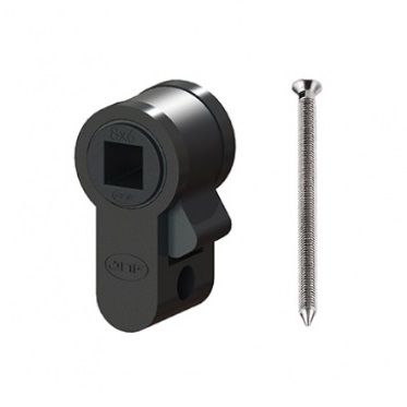 Üleminek lukkudele PZ kuni WC 8/8 mm, nailon