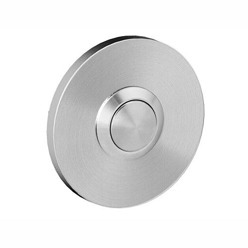 Doorbell button D-50mm, st.steel