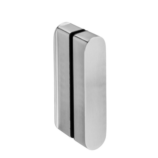 IN.75.051.D Double door knob 150x32 mm, with antivandalism fixing, stainless steel satin