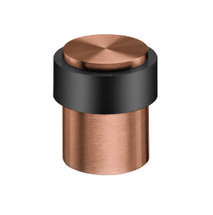 Doorstop 30x40/36, satin copper tone PVD