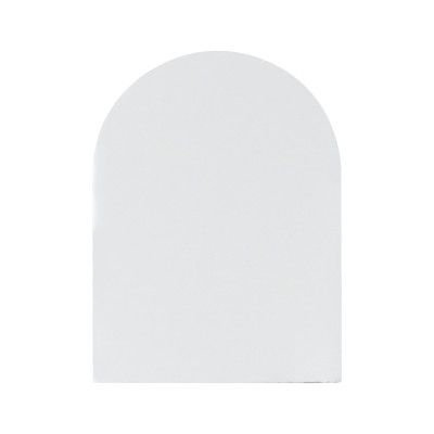 INVISACTA 3D concealed hinge cover, white (4 pcs. required per hinge)