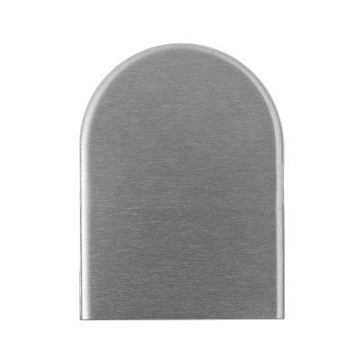 INVISACTA 3D concealed hinge cover, matt nickel (4 pcs. required per hinge)