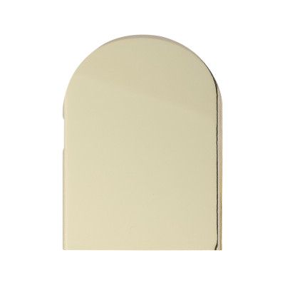 INVISACTA 3D concealed hinge cover, polished gold (4 pcs. required per hinge)