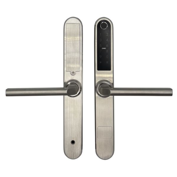iNOVO IP55 smart door handle BAC, stainless steel