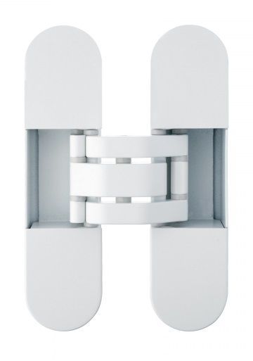 INVISACTA IN300 concealed hinge 30x120 mm, white