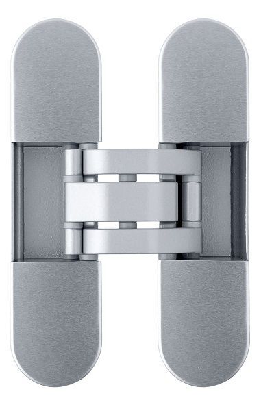 INVISACTA IN300 concealed hinge 30x120 mm, silver