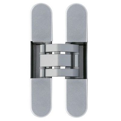 INVISACTA 3D concealed hinge 23x120, silver