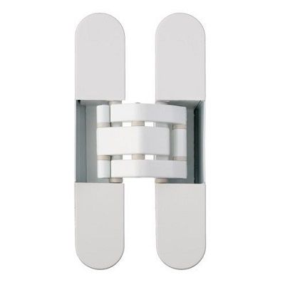 INVISACTA 3D concealed hinge 23x120, white