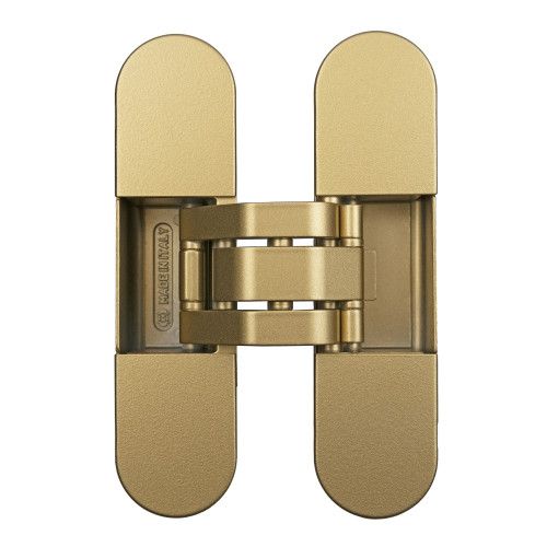 INVISACTA IN300 concealed hinge 30x120 mm, matt gold