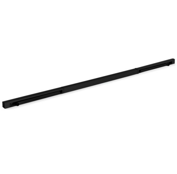 Topelt rööbas koos koordinaatoriga uksesulguritele TS 3000/5000 ISM, must RAL9005