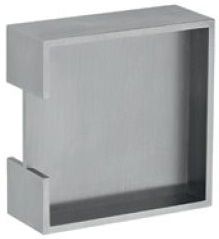 Liugukse käepide, 40 mm, roostevaba teras