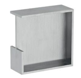 Liugukse käepide, 35 mm, roostevaba teras