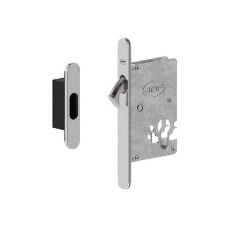 Sliding door lock, PZ, stainless steel