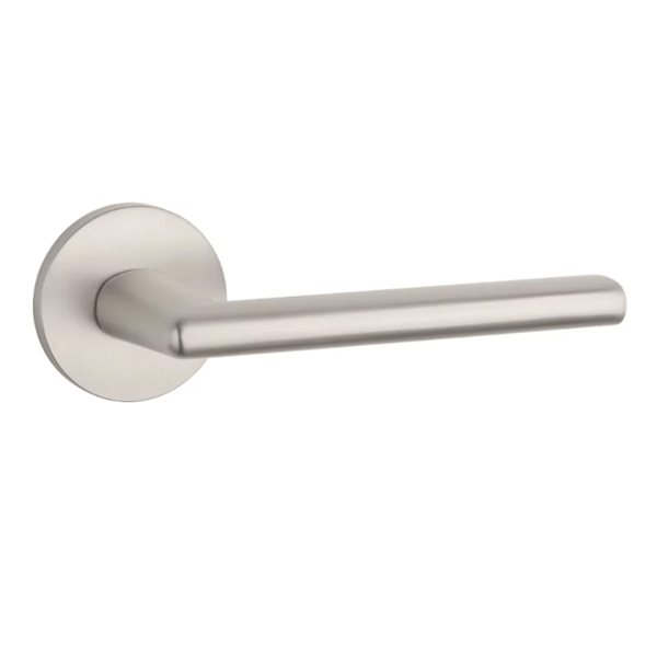 AT KALMIA BAC handle set with round roses, nickel-plated