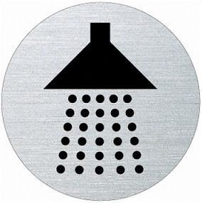 Piktogramm 7015 DUŠŠ isekleepuv Ø60mm