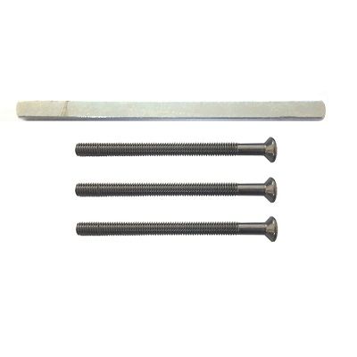 Kinnituskomplekt nr 61 Kronos käepide/käepide komplekti jaoks ukse paksus 78-82mm