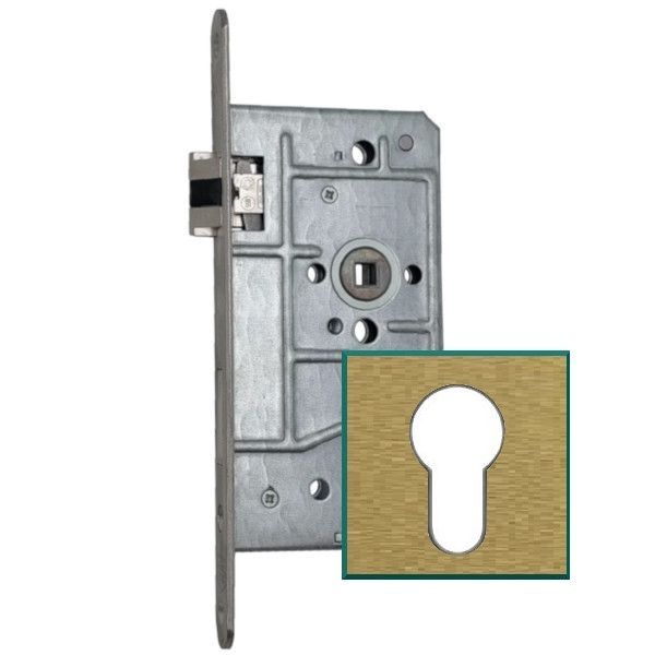 Lukk 1133-1/2-PZW 55/72-20 SOFT, messingu toon, PAREM