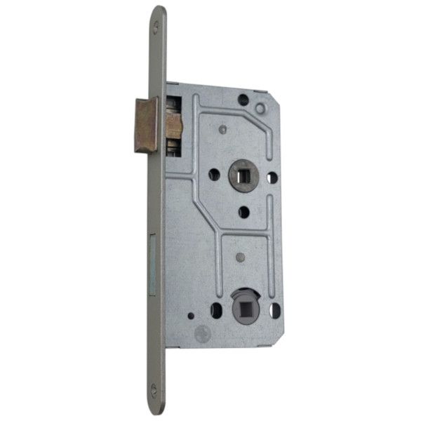 Lukk114-1/2-WC 55/78, esiplaat 20mm, ümardatud, titaanlakitud, VASAK