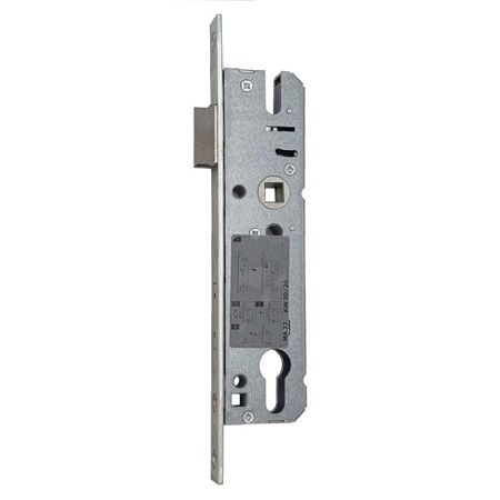 49N-PZ mortise lock 45-92-8mm, face plate 16x280mm, brightly galvanized49N-PZ mortise lock 45/16-280-92, 10 mm, brightly galvanized